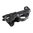 AR-15 OVERTHROW unterer Receiver, unbestückt, schwarz