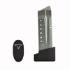 Magazinerweiterung +1/+2 Schuss für M&P SHIELDS, Flat Black