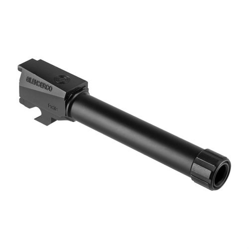 Der SilencerCo SIG P320 Gewindeblauf für 9mm ermöglicht die Montage eines Schalldämpfers, ist präzise gefertigt und erhält die Zuverlässigkeit deiner P320.