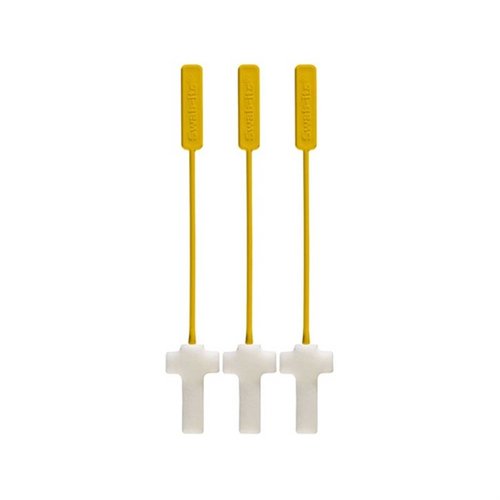 Die AR-15 Star Chamber Cleaning Swabs reinigen mühelos die schwer zugängliche Kammer, sind waschbar, wiederverwendbar und lint- sowie faserfrei.