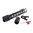 ATLAS S-ONE 9" Handguard M-LOK Free-Float für AR-15 Schwarz