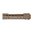 ATLAS S-ONE 9" Handguard M-LOK freischwebend für AR-15 FDE