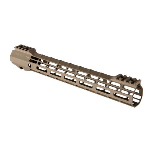 Der ATLAS S-ONE Handguard ist leicht, robust und bietet ein schlankes Design mit dem innovativen ATLAS Befestigungssystem für optimale Stabilität und Kontrolle.