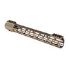 Der ATLAS S-ONE Handguard ist leicht, robust und bietet ein schlankes Design mit dem innovativen ATLAS Befestigungssystem für optimale Stabilität und Kontrolle.