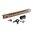 ATLAS S-ONE 12,7" Handguard M-LOK Free-Float für AR-15 FDE