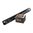 ATLAS S-ONE 14,94" M-LOK Free-Float-Handguard für AR-15, schwarz