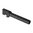 Match 9 mm nichtgewindeter Flame-Lauf für Glock-17 Gen 1–4 schwarz