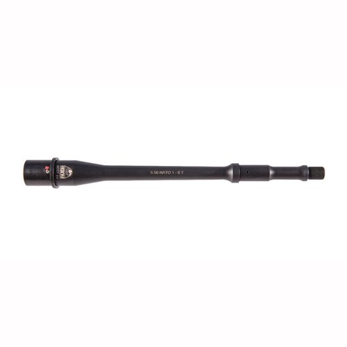 Die Faxon AR-15 5.56 Pencil Läufe sind leicht, aus 4150 CMV Stahl gefertigt und bieten hervorragende Haltbarkeit mit M4 Feedramps für zuverlässiges Laden.