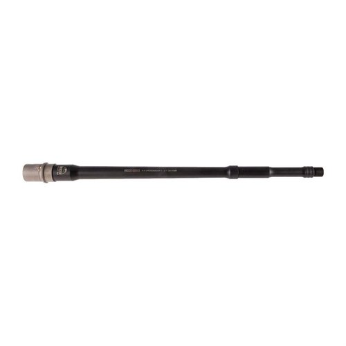 Der Faxon Big Gunner 6.5 Creedmoor Lauf kombiniert geringes Gewicht mit hoher Präzision, ist QPQ Nitride beschichtet und bietet eine 1-8" Drehung für einfaches Reinigen.