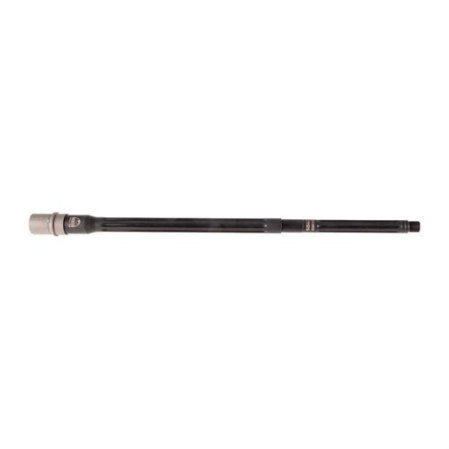 Der Faxon 6.5 Creedmoor Heavy Fluted Lauf bietet hervorragende Stabilität, geringes Gewicht, verbesserte Kühlung und ist für präzises Schießen optimiert.