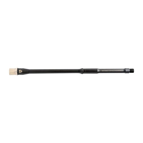 Der Faxon 6.5 Grendel Gunner Barrel bietet eine leichte Handhabung, hohe Präzision und Haltbarkeit dank seiner 416R Edelstahlkonstruktion und 5R Züge.