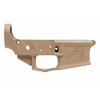 Der Aero Precision M4E1 Stripped Lower Receiver bietet die Stärke eines gefrästen Empfängers, eine integrierte Abzugsbrücke und eine flared Magwell für schnelles Nachladen.