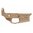 M4E1 Stripped Lower Receiver für AR-15, FDE