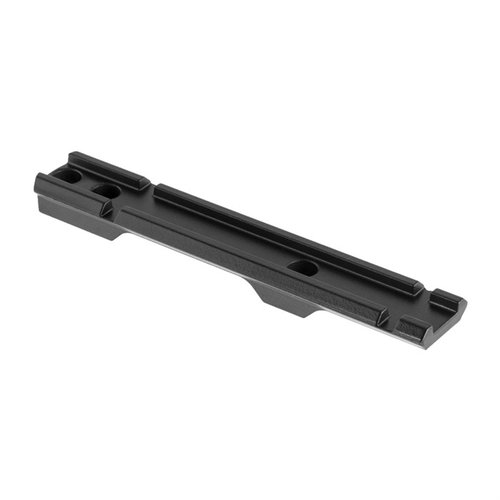 Die BIG BOY GEN 2 WEAVER STYLE SCOPE BASE ist perfekt für deine 2. Generation Henry Big Boy, bereits vorgebohrt und bereit für Weaver-Ringe.