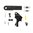 S&W M&P M2.0 Kit – flaches Abzugszüngel, vorverlegte Abzugsgruppe