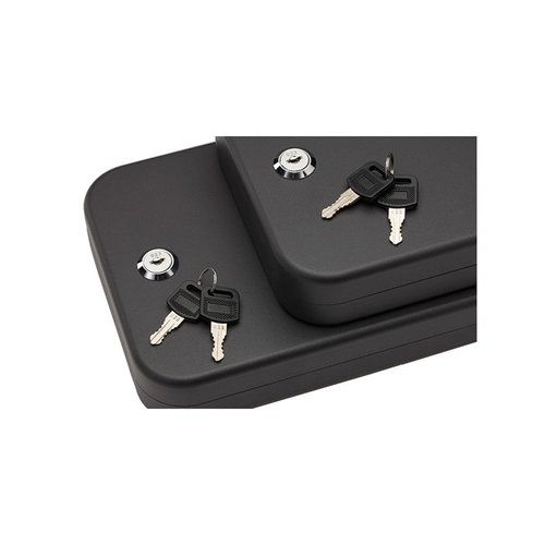Die Snap Safe Lock Box bietet sicheren Stauraum für Handfeuerwaffen und Wertsachen, mit robuster Stahlkonstruktion und dickem Schaumstoff für optimalen Schutz.