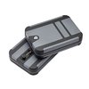 Die TrekLite Lock Box bietet leichten, sicheren Stauraum für Handfeuerwaffen mit einem anpassbaren TSA 4-stelligen Schloss und robustem Polycarbonat.