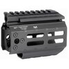 Die CZ Scorpion Free-Float Handguards aus 6061 Aluminium verbessern die Genauigkeit, sind M-LOK-kompatibel und einfach zu installieren – alles in Schwarz.