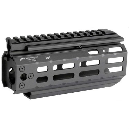 Verbessere die Vielseitigkeit deiner CZ Scorpion mit den robusten, M-LOK-kompatiblen 6061 Aluminium Free-Float Handguards für maximale Präzision.