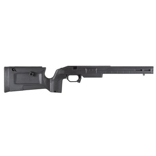 Das KINETIC RESEARCH GROUP BRAVO CHASSIS für Remington 700 bietet Stabilität, Anpassungsfähigkeit, M-LOK-Kompatibilität und ist leicht mit 2,9 Pfund.
