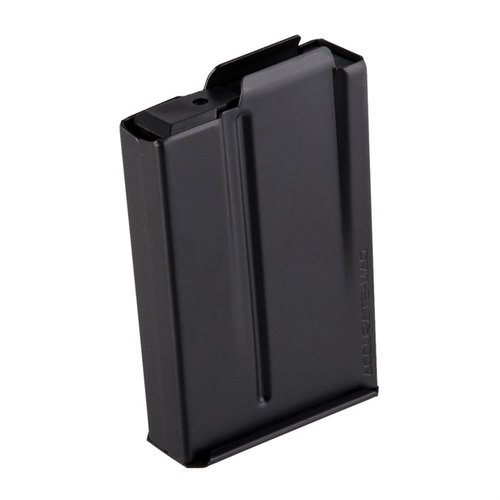 Das Accurate-Mag AICS-Pattern Magazin für 6.5 Creedmoor ist ideal für schnelle Nachladevorgänge, aus Stahl gefertigt und in 5- oder 10-Schuss erhältlich.