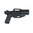Low-Ride-Holster MK I–MK IV / 22/45® Schwarz CF beidseitig