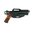 High-Ride-Holster MK I–MK IV 22/45® Schwarz CF beidseitig