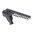 HIGH-TUBE® Teleskop-Schaftadapter & Schienenkit, 9 Zoll, schwarz