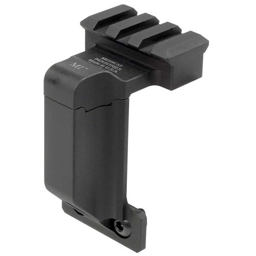 Verbessere deine Kel-Tec SUB 2000 mit dem robusten 1-Piece Optic Mount von Midwest Industries, der für Miniatur-Red-Dot-Visiere wie TRS-25 geeignet ist.