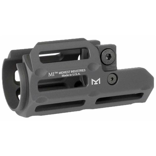 Upgrade deinen MP5 Clone mit dem leichten HK SP89M Drop-In Handguard aus Aluminium, der 9 M-LOK Slots und Picatinny-Rails für Zubehör bietet.