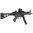 Drop-In-Handguard Aluminium schwarz