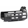 Verbessere deine SIG Sauer MPX mit dem Midwest Industries Drop-In Handguard aus Aluminium, der M-LOK-kompatible Befestigungsmöglichkeiten bietet und in verschiedenen Längen erhältlich ist.