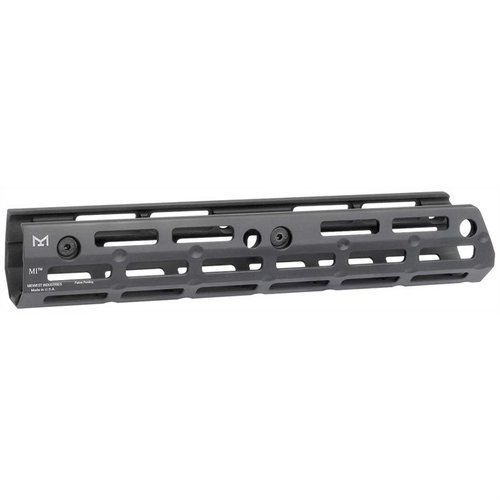 Verbessere deine IWI Galil ACE mit dem robusten, aus Aluminium gefertigten M-LOK Handguard von Midwest Industries für maximale Anpassungsfähigkeit und Stil.