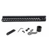 Der BCM KMR Alpha Handguard von Bravo Company bietet eine freie Barrel-Aufhängung für bessere Präzision, zahlreiche KeyMod™-Slots und ein leichtes, robustes Design.