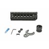 Der BCM QRF Handguard bietet eine sichere, druckfreie Montage für deine Waffe, mit vier Picatinny-Schienen und einem stabilen, leichten Design.