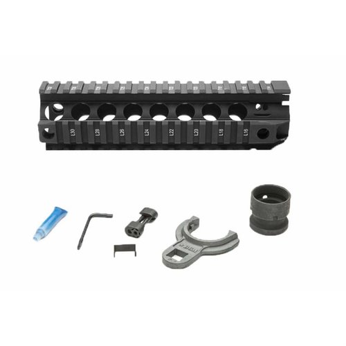 Der BCM QRF Handguard bietet eine präzise, druckfreie Montage für deine Waffe, vier Picatinny-Schienen und ein leichtes, robustes Design für maximale Genauigkeit.