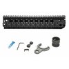 Der BCM QRF Handguard bietet eine präzise, druckfreie Montage, vier Picatinny-Schienen und eine robuste Konstruktion aus 6061-T6 Aluminium für maximale Genauigkeit.