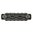 M-LOK Picatinny-Schienenabschnitt, Nylon, schwarz, 3 Zoll