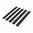 Rail-Panel-Set, 5er-Pack, M-LOK, Polymer, schwarz, 5,5"