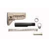 Der BCMGunfighter Mod 0 SOPMOD Stock bietet einen komfortablen Cheekweld, schnelle Anpassung, zwei Sling-Montageoptionen und ist perfekt für dein taktisches Gewehr.