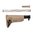 BCMGUNFIGHTER Schaft‑Baugruppe, teleskopisch (MIL‑SPEC), FDE