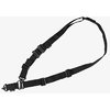 Der Magpul MS4 QDM Sling bietet eine schnelle Umstellung zwischen Ein- und Zweipunktbetrieb, ist robust, leicht verstellbar und mit korrosionsbeständigen QDM-Schwenkern ausgestattet.