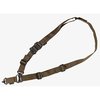Der Magpul MS4 QDM Sling bietet eine schnelle Umstellung zwischen Ein- und Zweipunktbetrieb, einfache Handhabung und eine sichere, komfortable Anpassung.