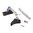 PRO TRIGGER KIT 9/40 GEN 1–3, schwarz, mit Sicherung
