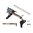 PRO ULTIMATE Abzugsset 9/40 GEN 1-3 schwarz mit Sicherung