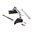 PRO ULTIMATE Abzugsset 9/40 GEN 1-3 schwarz mit Sicherung