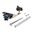 PRO ULTIMATE Abzugsset 9/40 GEN 1-3 schwarz mit Sicherung