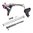 PRO Ultimate Abzugs-Set 9 mm GEN 4 Schwarz mit Sicherung
