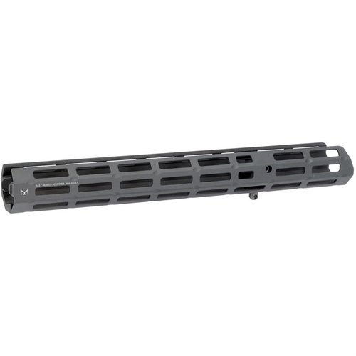 Upgrade deine Marlin 1895 mit dem leichten M-LOK Handguard aus Aluminium für einfache Montage von Zubehör, ohne dauerhafte Modifikationen.