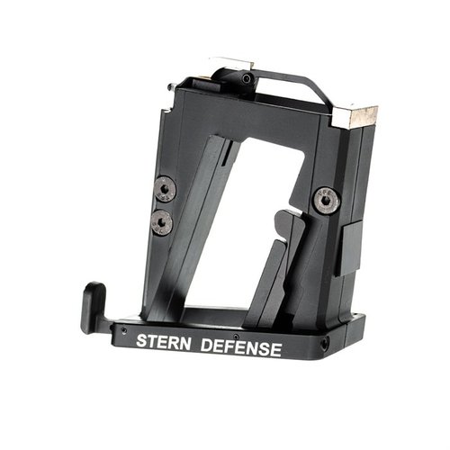 Mit dem Stern Defense AR-15 9mm Conversion Adapter kannst du deinen AR-15 einfach auf 9mm umstellen, nutzt Glock® Magazine und installierst es in Sekunden!